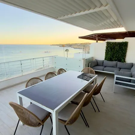 Algarve Sweet - Sea Terrace - Beachfront Armação de Pêra