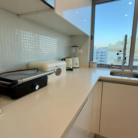 Algarve Sweet - Sea Terrace - Beachfront شقة Armação de Pêra
